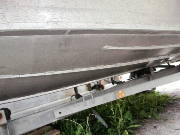 Лодка Риб Skyboat 520RA+