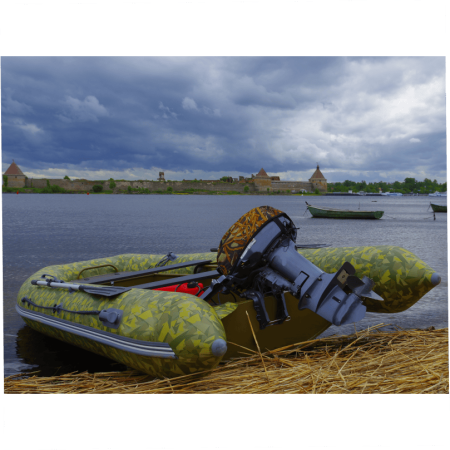 Лодка Риб Altair RIB R-380