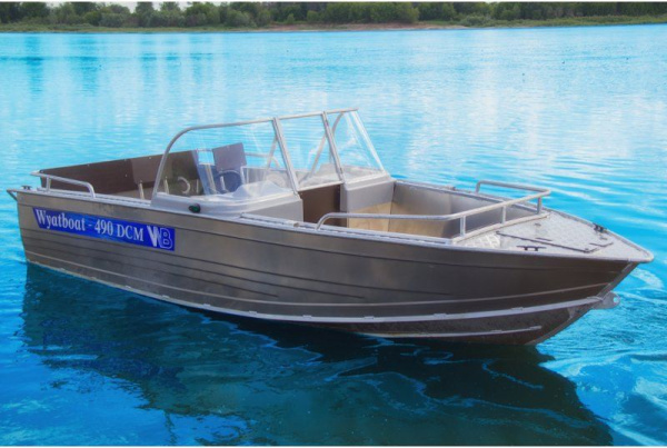 Катер Wyatboat-490DCM