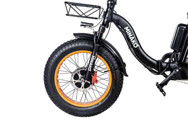 Электроцикл Minako F11 Dual