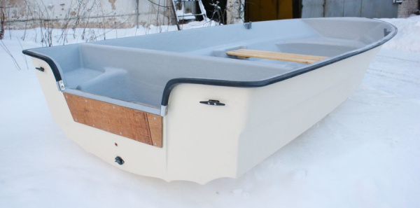Лодка пластиковая Онегокомпозит СЛК-410