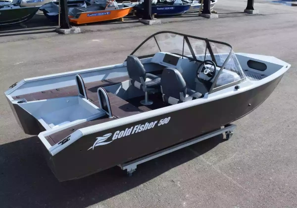 Катер Gold Fisher 500 DCM FISH