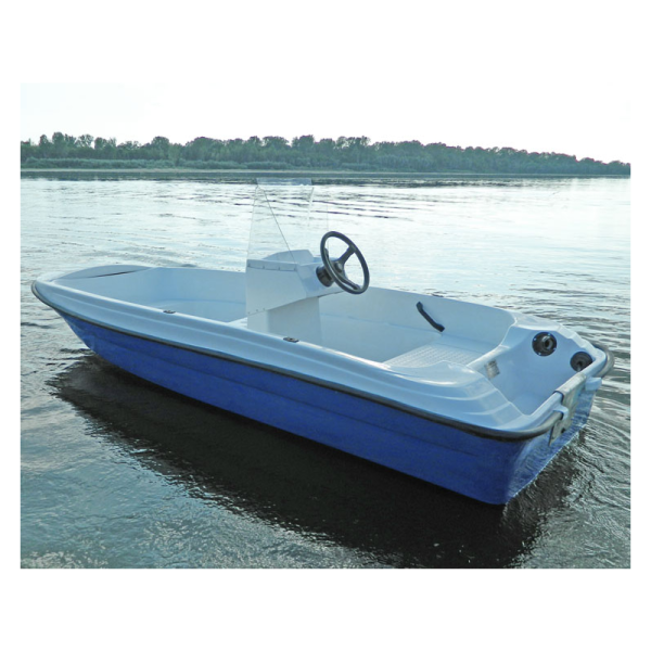 Лодка пластиковая Wyatboat Пингвин с консолью (тримаран)