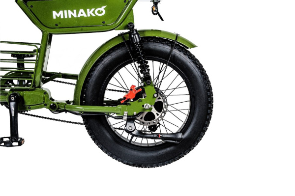 Электроцикл Minako Bike 18.2Ah