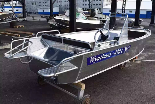 Катер Wyatboat-430C