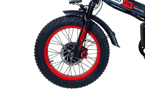 Электроцикл Minako F10 Dual PRO