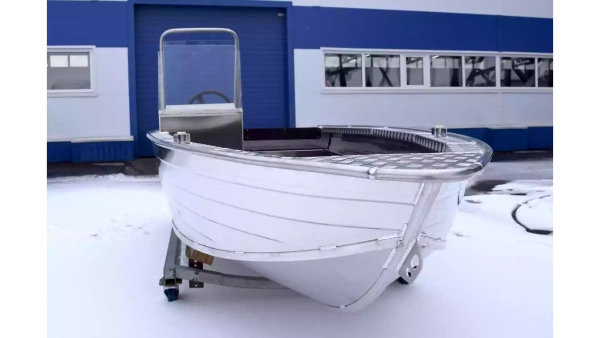 Алюминиевая лодка Wyatboat-390C