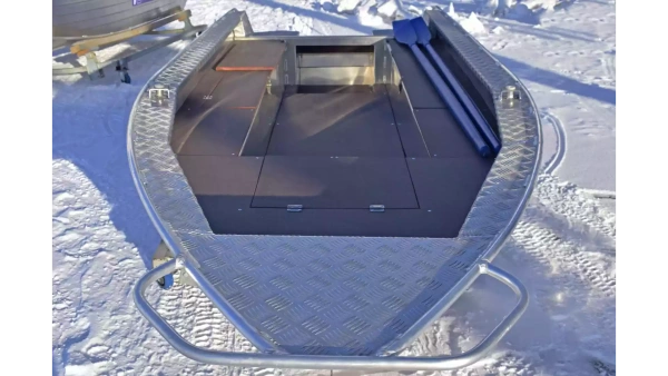 Алюминиевая лодка Wyatboat-370РМ