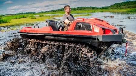 Мотовездеход TINGER Armor