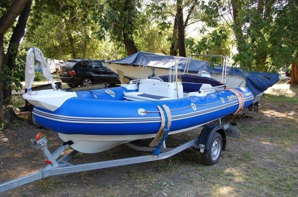 Лодка Риб Skyboat 440RD