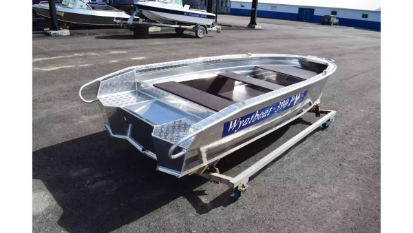 Алюминиевая лодка Wyatboat-390P