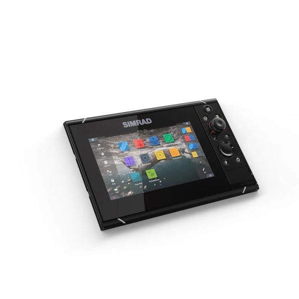 Дисплей SIMRAD NSS7 evo3 с базовой картой мира (датчики приобретаются отдельно)