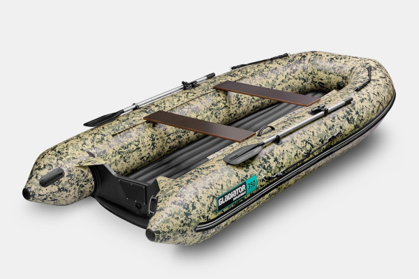 Лодка ПВХ Гладиатор E 350 S Camo