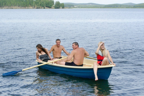 Лодка пластиковая Тортилла 4