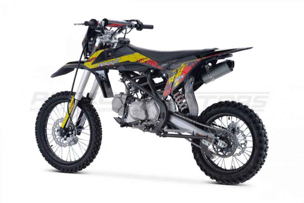 ROCKOT RX125-1 Jokester (механ. сцепл., эл. стартер, 17/14