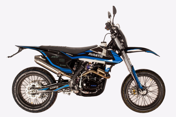Avantis A7 NEW Motard (PR250/172FMM-5) KKE (2023) ПТС