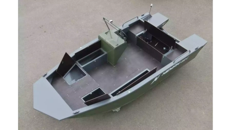 Алюминиевая лодка Neman-450 С