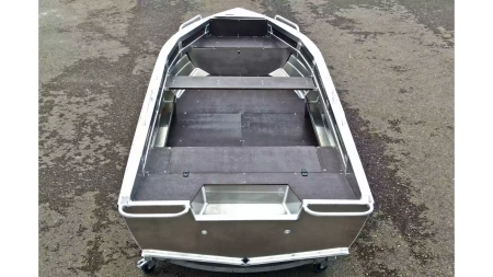 Алюминиевая лодка Neman-400 Р