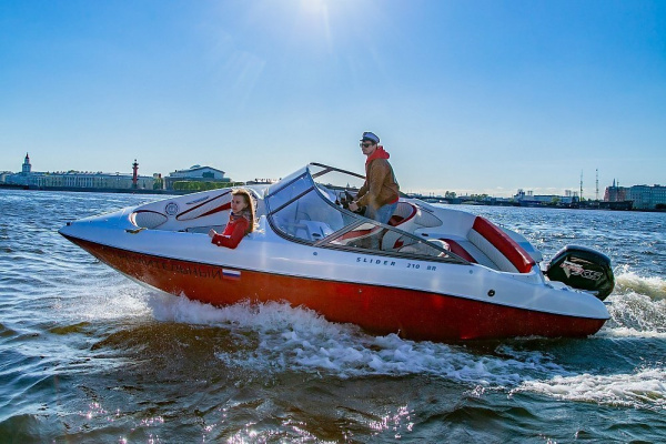 Катер Slider 210 BR