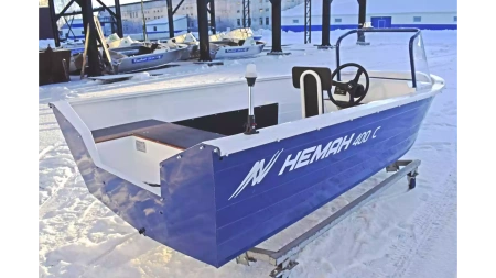 Алюминиевая лодка Neman-400 С