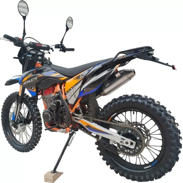 Regulmoto ATHLETE PRO (4 valves) 6 передач