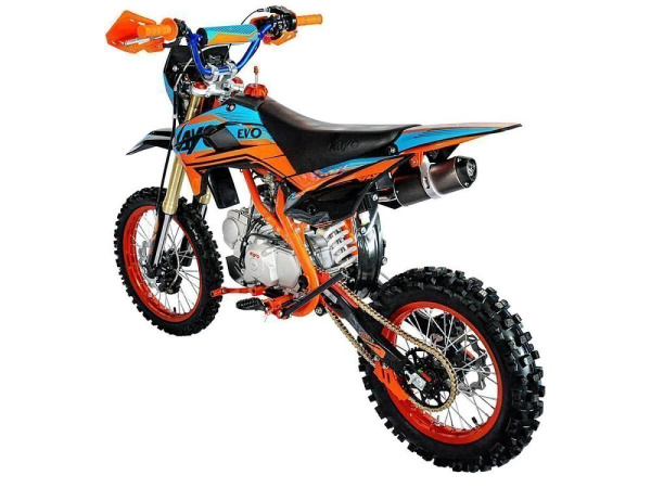 KAYO EVOLUTION YX125EM 17/14 KRZ (механ. сцепл., эл. стартер 2022 г.)