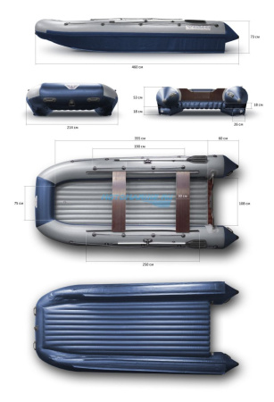 Катамаран Флагман 460 К