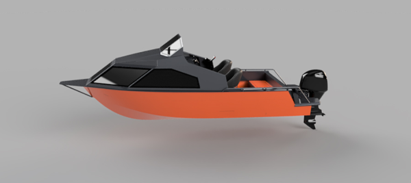 Катер Berkut L-HT Pro