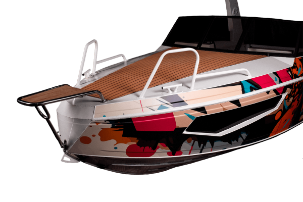 Катер Тактика 6.0 Hard Top