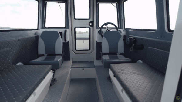 Катер Тактика 6.0 Cabin