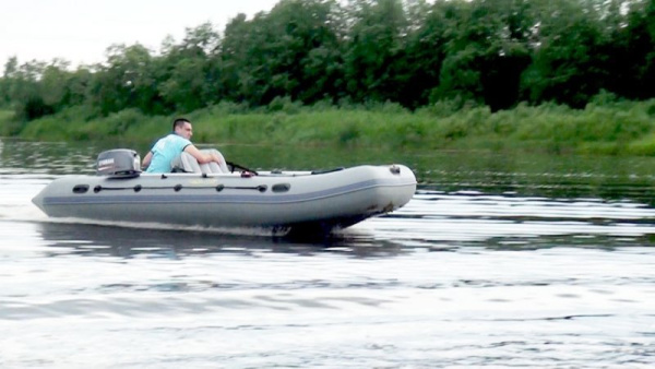 Лодка ПВХ Адмирал 410