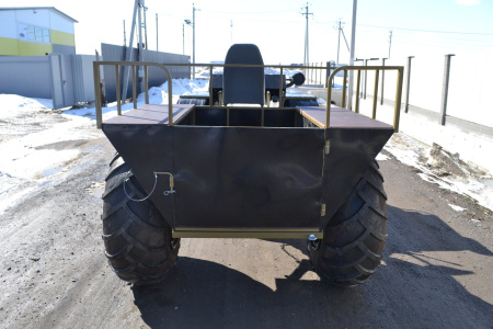 Мотовездеход Тайга 4x4 комплектация БЕЗ ЦЕПЕЙ (Вариатор, ОИ-25, 18л.с.)