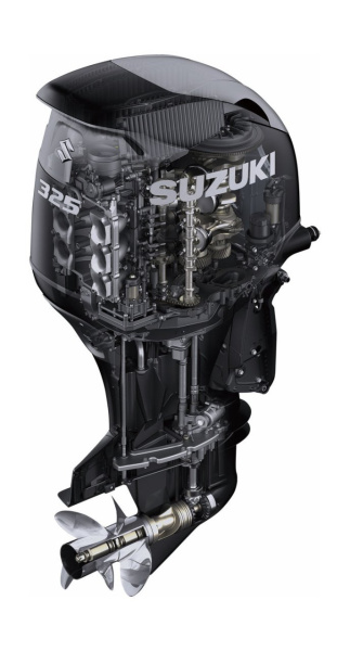 Лодочный мотор Suzuki DF325ATX (ATXX)