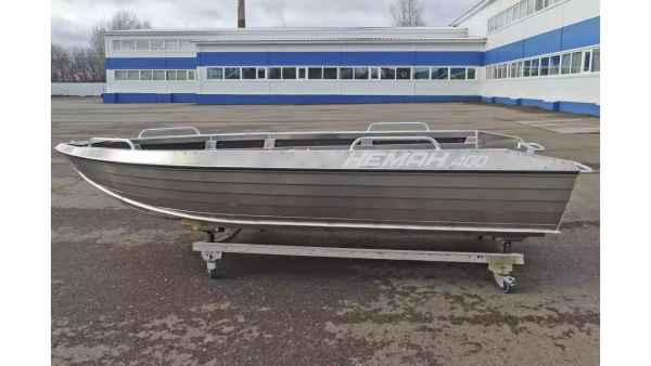Алюминиевая лодка Neman-400 Р