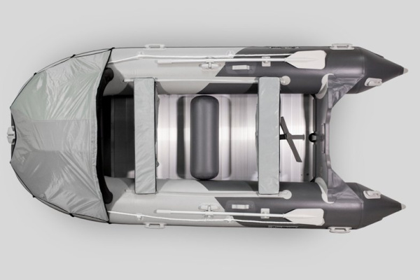 Лодка ПВХ Гладиатор D 370 AL