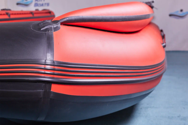 Лодка ПВХ Kitt Boats 390 НДНД + фальшборт