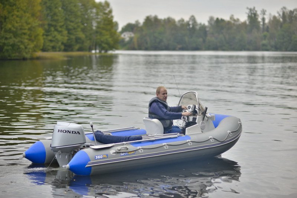 Лодка Риб Skyboat 360RL