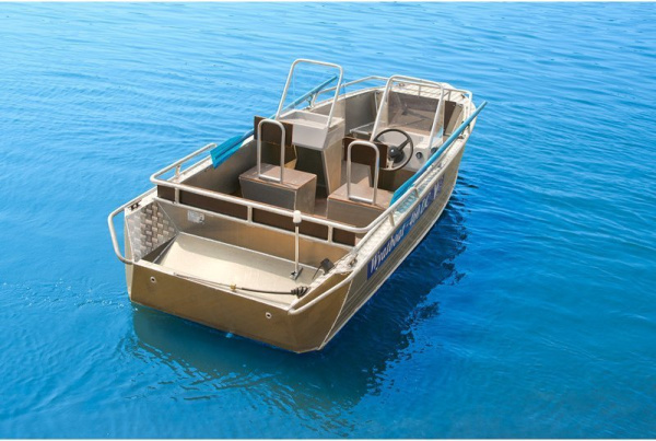 Катер Wyatboat-460DC
