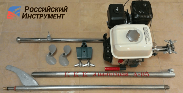 Лодочный мотор РосИнст Compact II (15 лс, электростартер, Lifan 190FD)