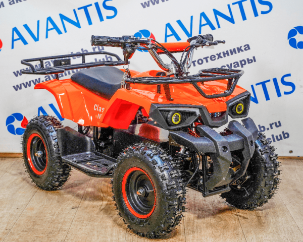 Avantis ATV Classic E 800w New электрический