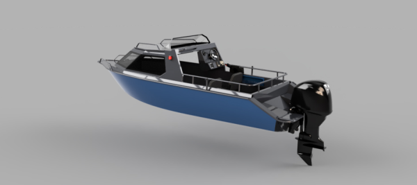 Катер Berkut S-HT