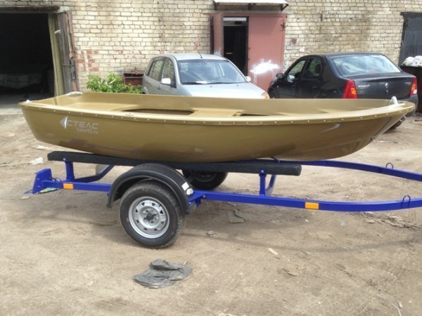Лодка пластиковая Стелс 350
