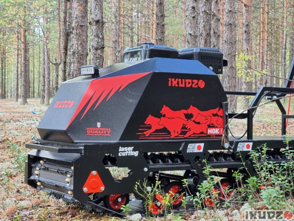 Мотобуксировщик IKUDZO 1250/500 K9