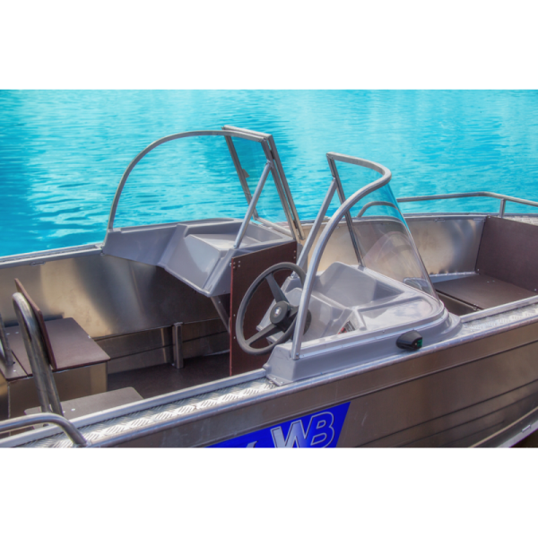 Катер Wyatboat-490TDCM Трансформер