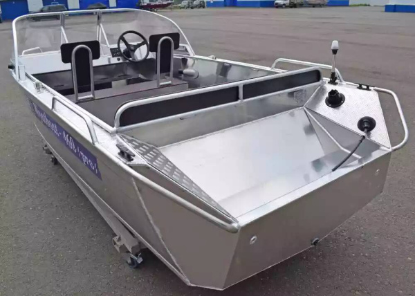 Катер Wyatboat-460PRO