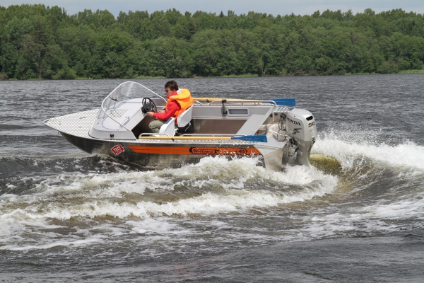 Катер Wellboat-45 i