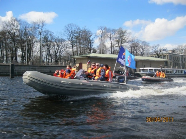 Лодка ПВХ Посейдон PN 500