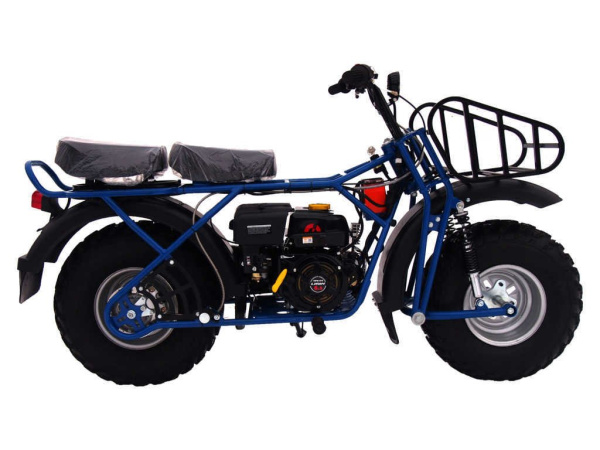 Мотоцикл СКАУТ-2F PLUS-8Е, МОТОЦИКЛЕТНАЯ ВИЛКА И ЗАДНЯЯ ПОДВЕСКА, + 2 ТОРМОЗА