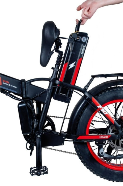 Электроцикл Minako F10 Dual PRO