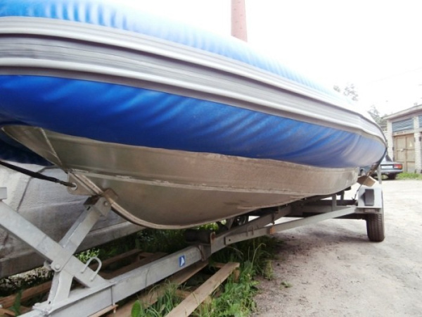 Лодка Риб Skyboat 520RA